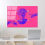 Wallity Pintura Decorativa de Vidrio Templado UV-766 70 x 100 cm Multicolor
